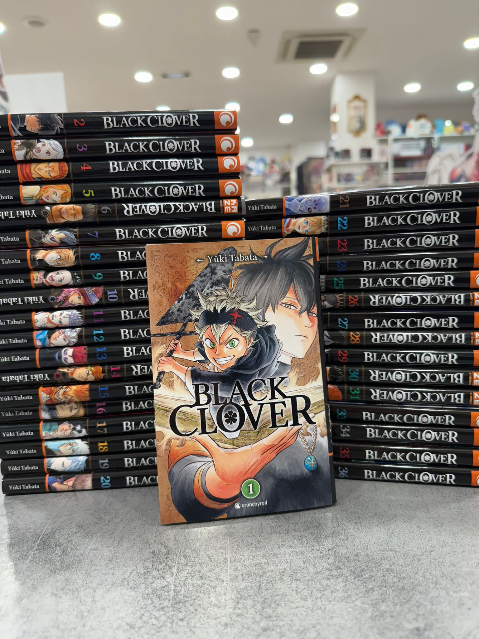 Black Clover Intégrale en cours  